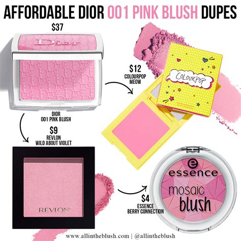 essence dupe for dior blush|dior blush rosy glow dupe.